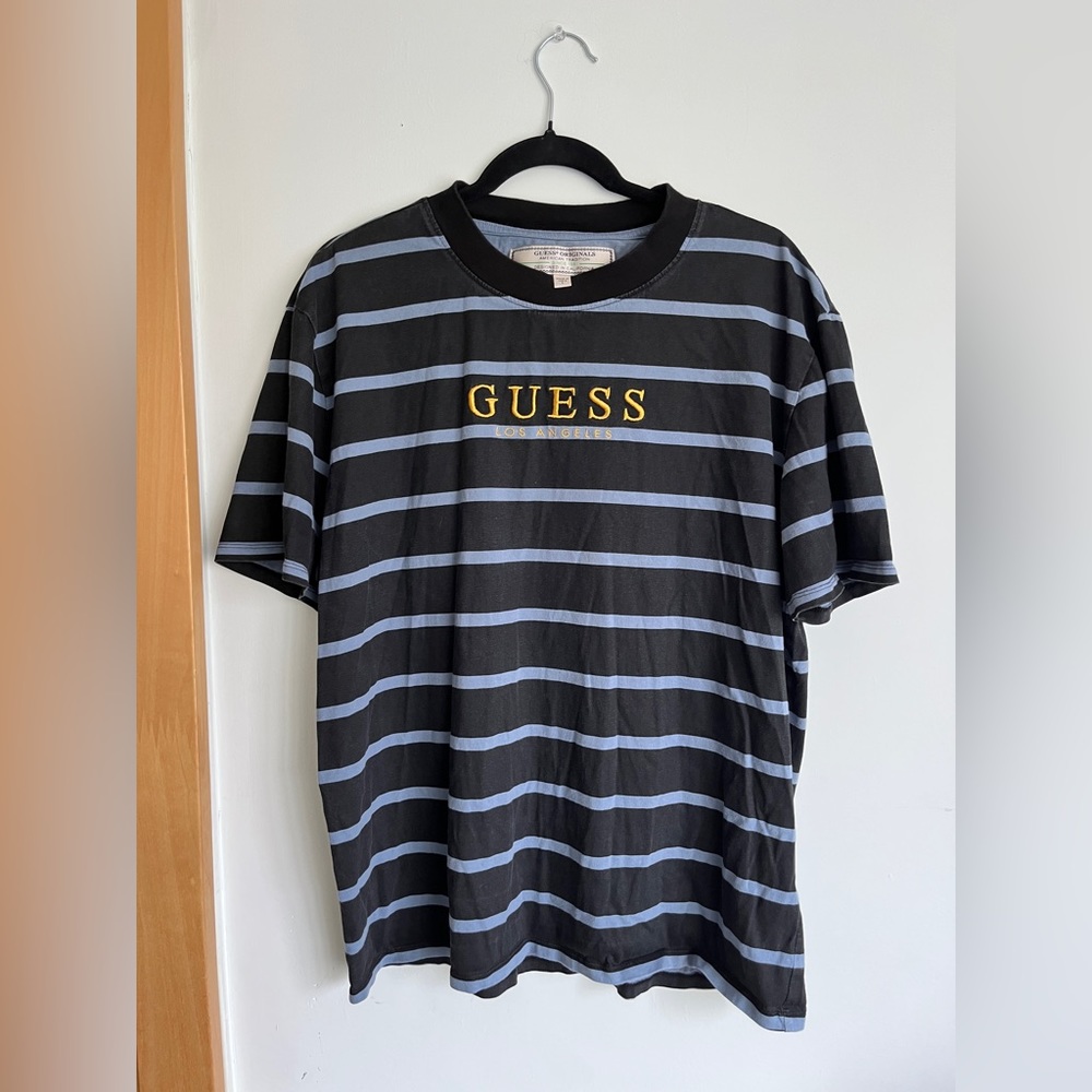 GUESS Originals Striped T-Shirt